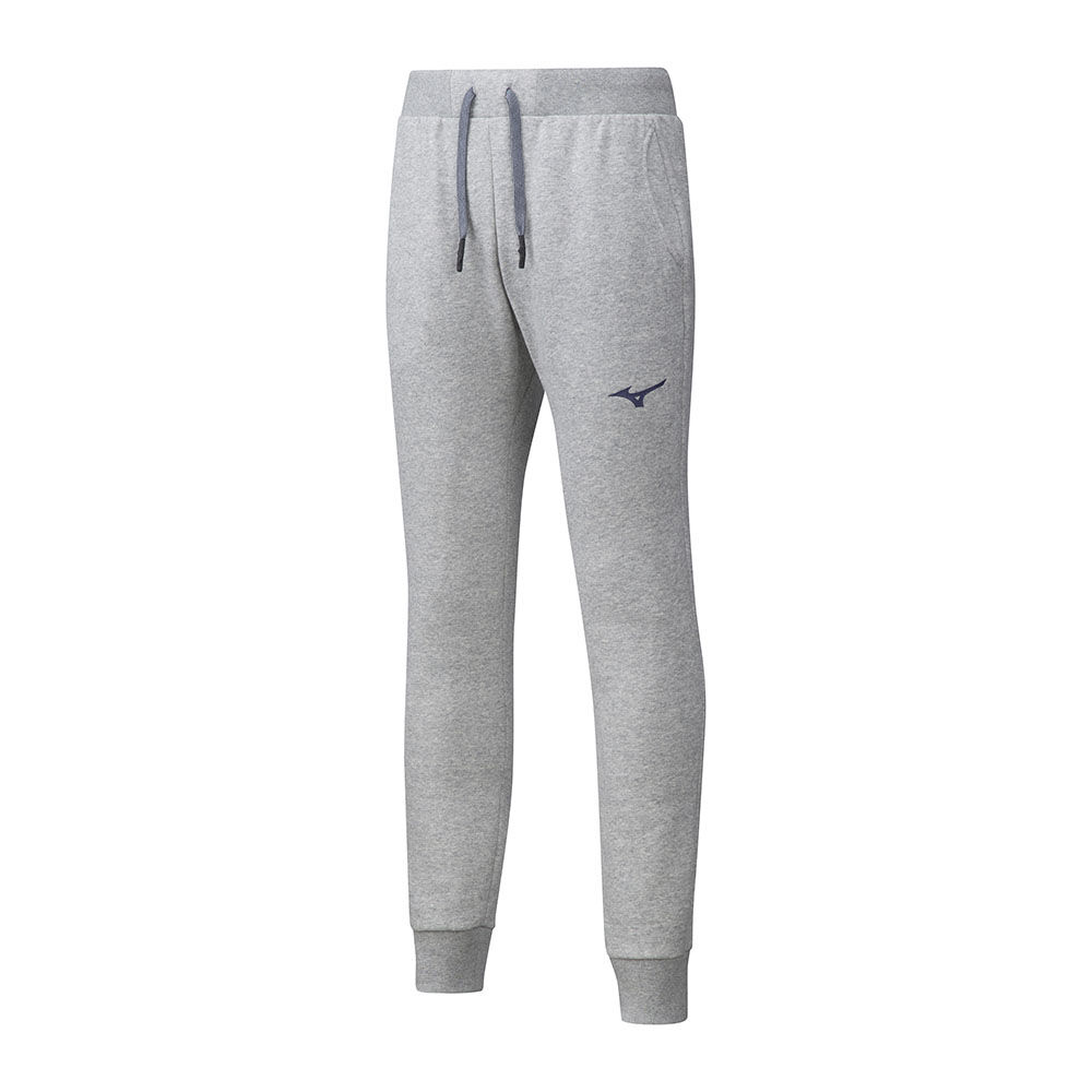 Mizuno Women's Heritage Rib Pants Grey (K2GD9701-ZOH)